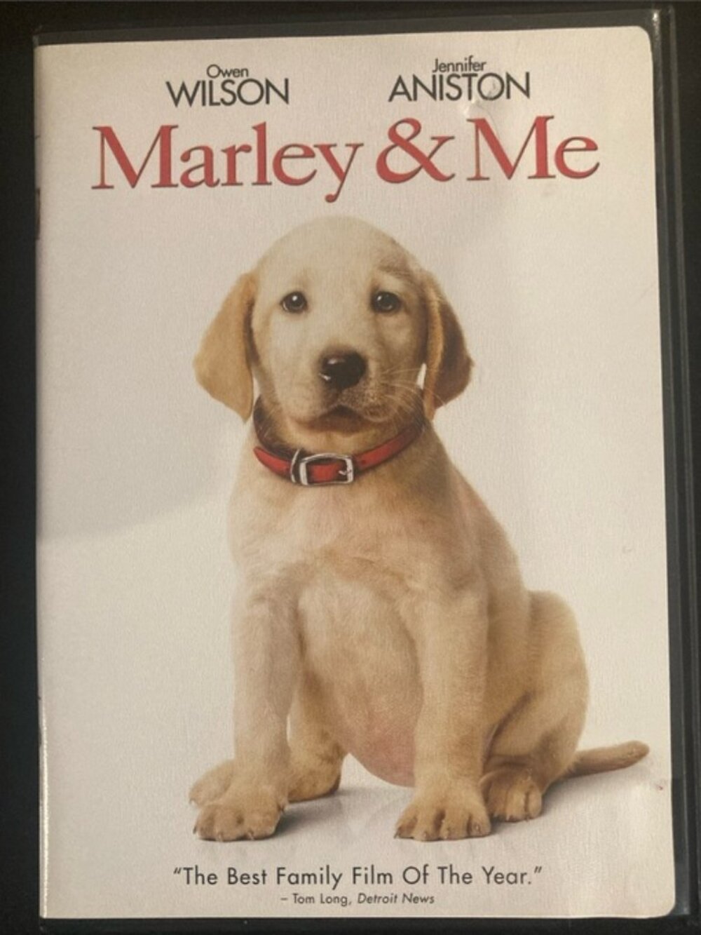Marley & Me DVD 2008 Widescreen